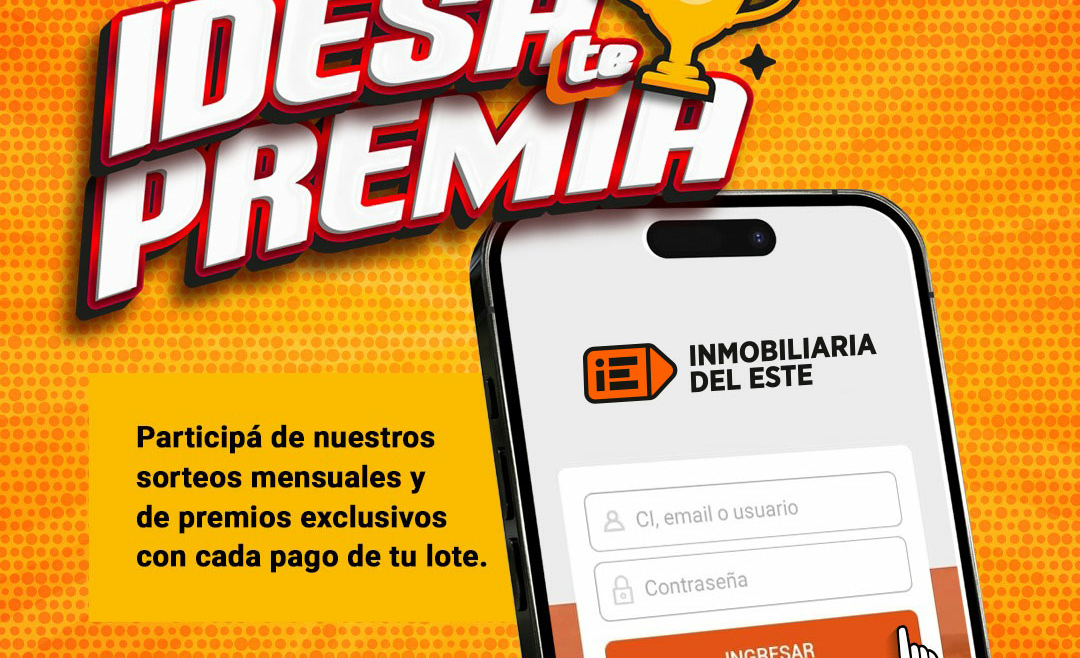 IDESA TE PREMIA