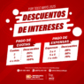 💰 Ponete al día con beneficios únicos durante mayo