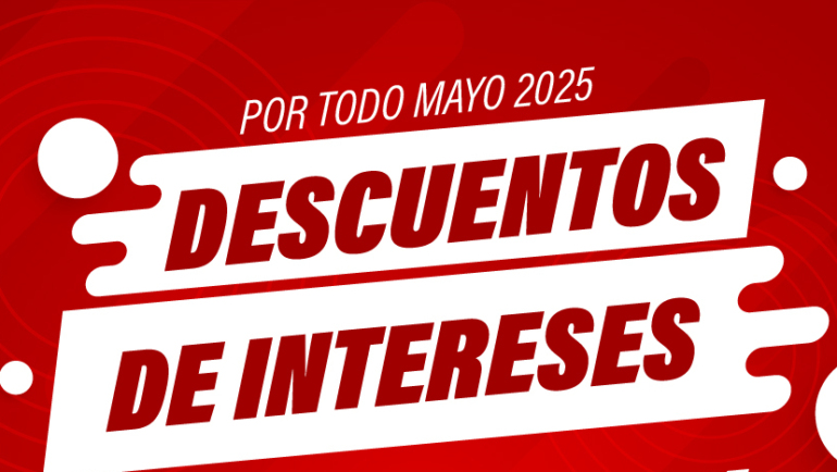 Descuentos en Intereses y expensas de inmobiliaria del este