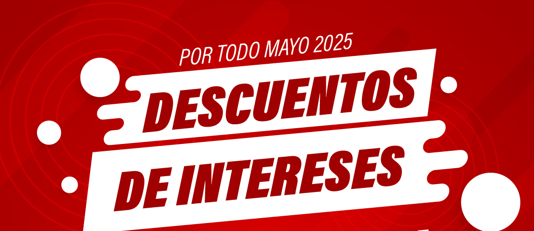 Descuentos en Intereses y expensas de inmobiliaria del este