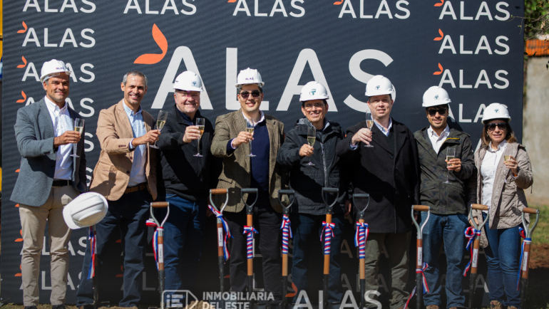 ALAS Pinedo: Departamentos en Fernando de la Mora con financiación fija y ubicación estratégica – Inmobiliaria del Este