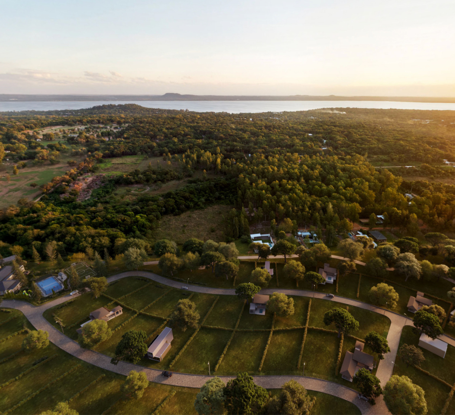 Barrios cerrados en San Bernardino | Inmobiliaria del Este