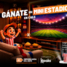 ⚽ MINI ESTADIO EN TU CASA