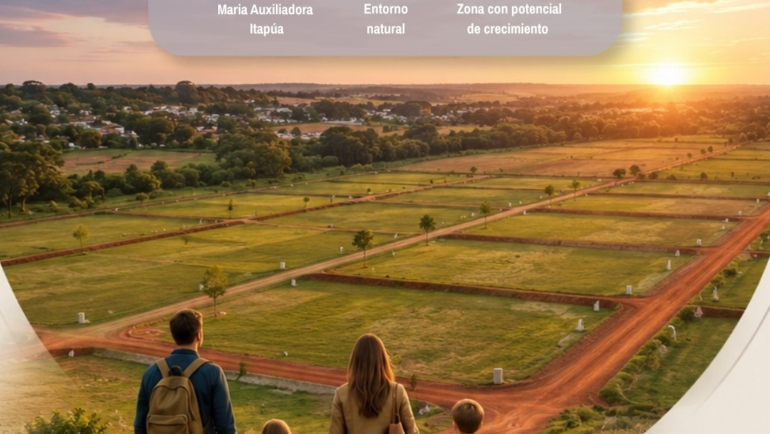 Residencial La Cima II en María Auxiliadora, cerca de la Ruta PY06.