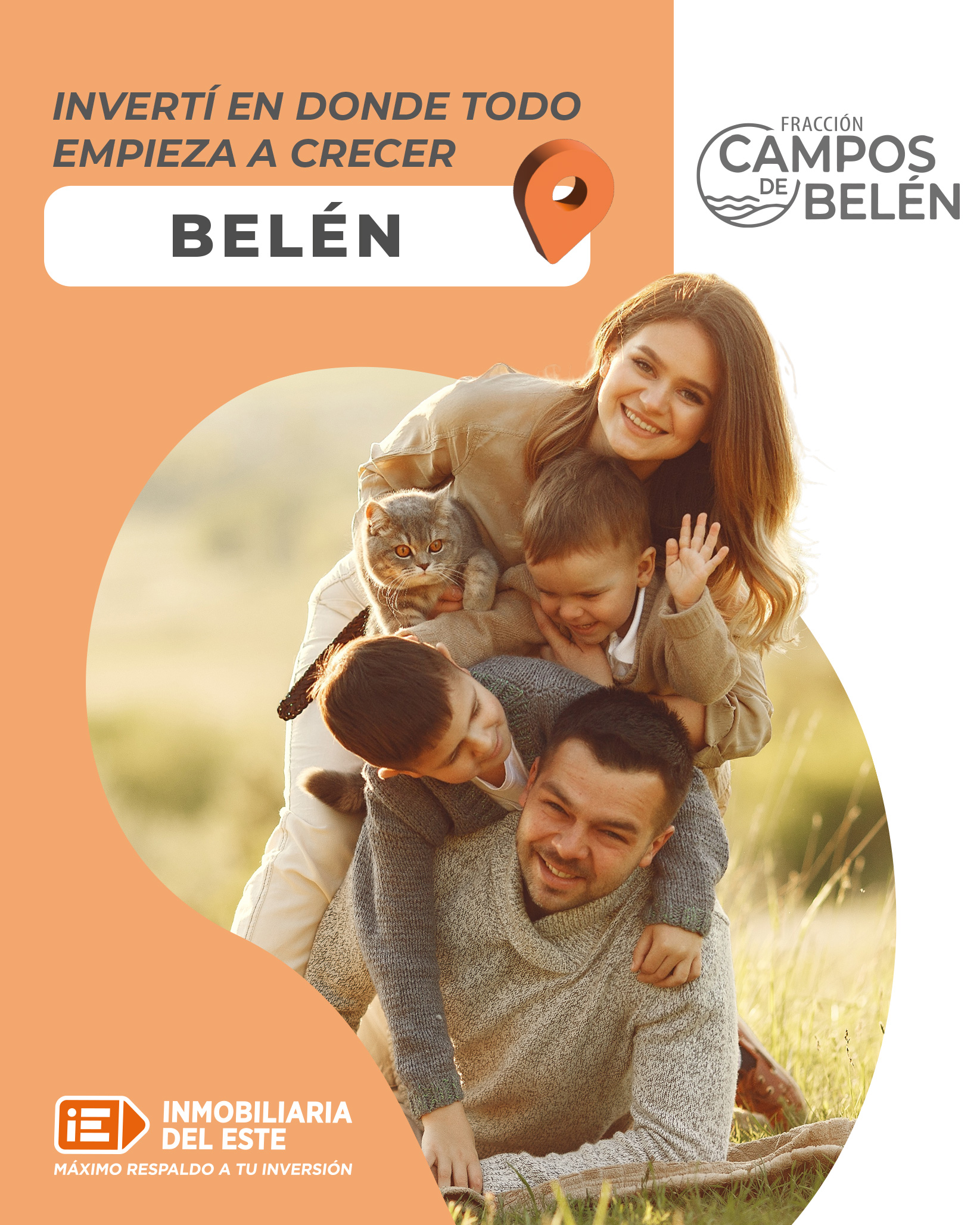 Campos de Belén: una nueva oportunidad para crecer, invertir y construir algo propio