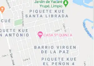 mapa-BARRIO CERRADO VILLA LAS MERCEDES