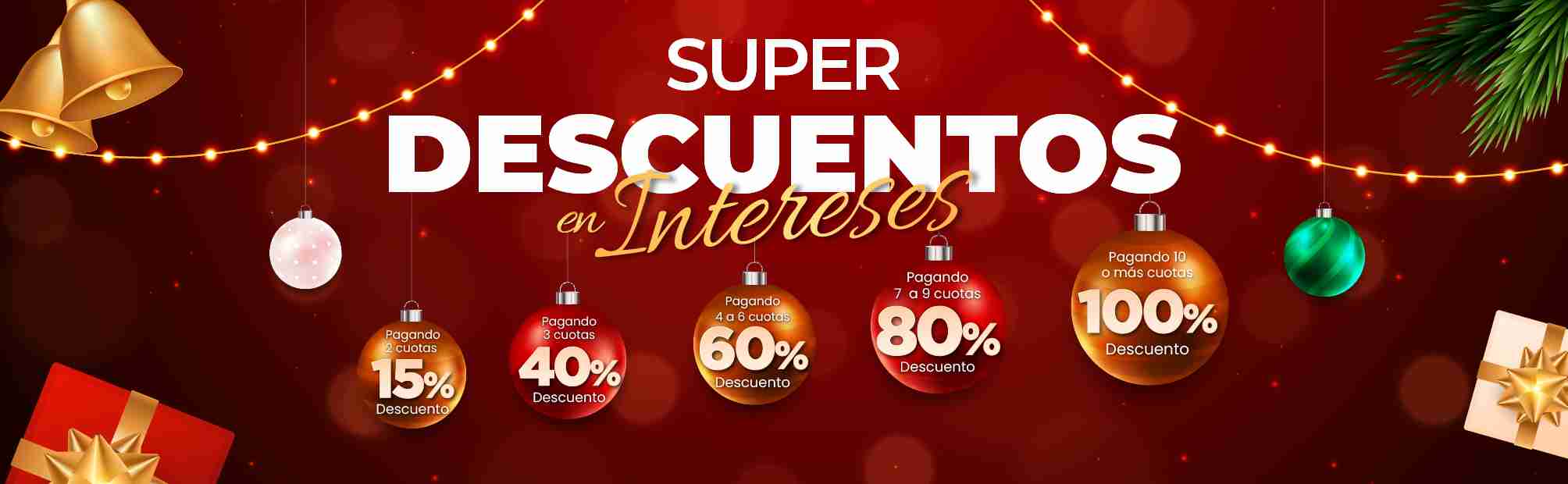 COBRANZAS DESCUENTO EN INTERESES