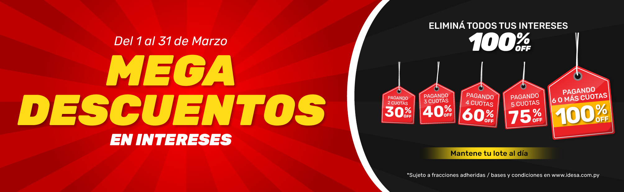 Promo Cobranzas Marzo 2026