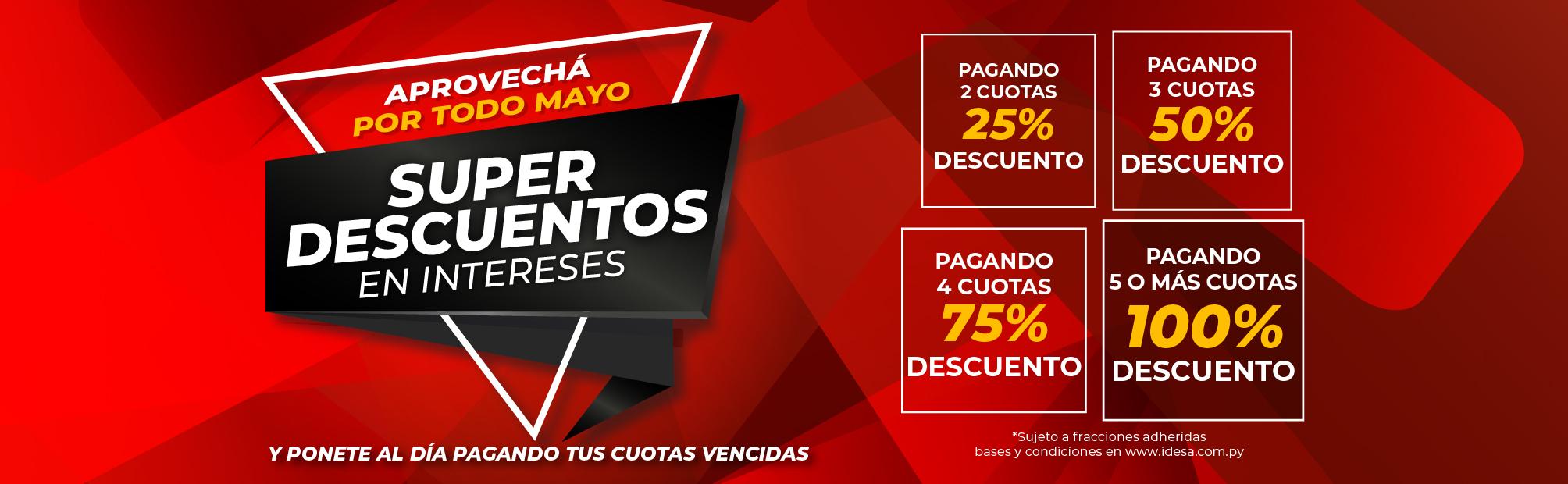 Promo Cobranzas Mayo 2026