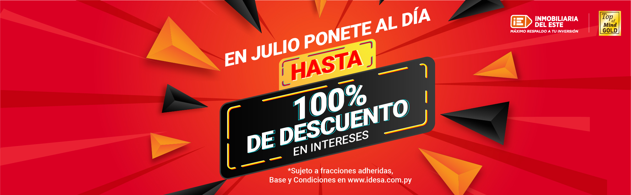 Promo Cobranzas Julio 2026