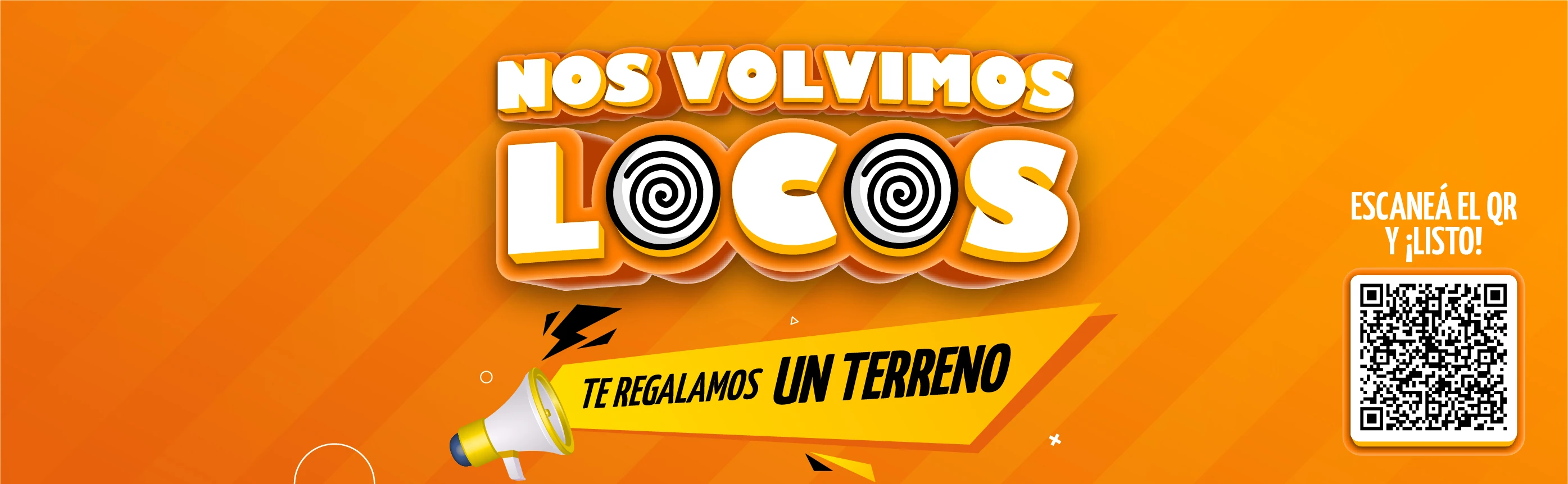 NOS VOLVIMOS LOCOS