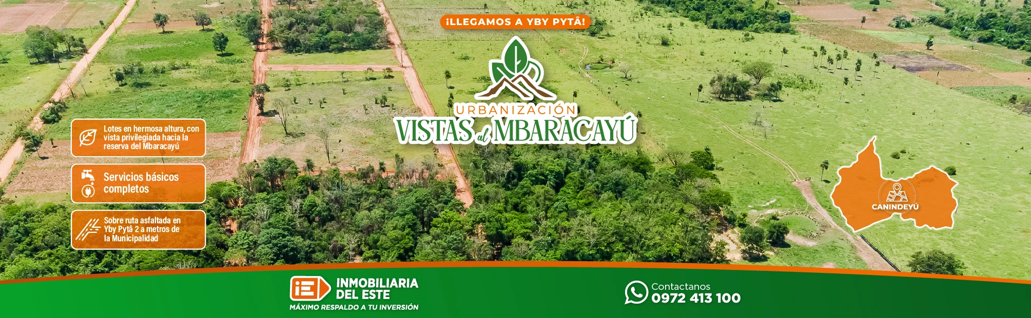 URBANIZACION VISTAS AL MBARACAYU