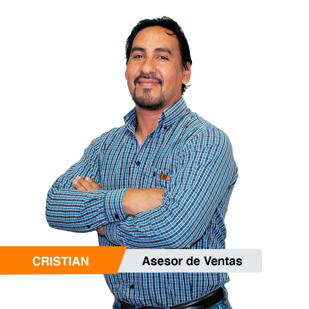Vendedor Cristian Rojas