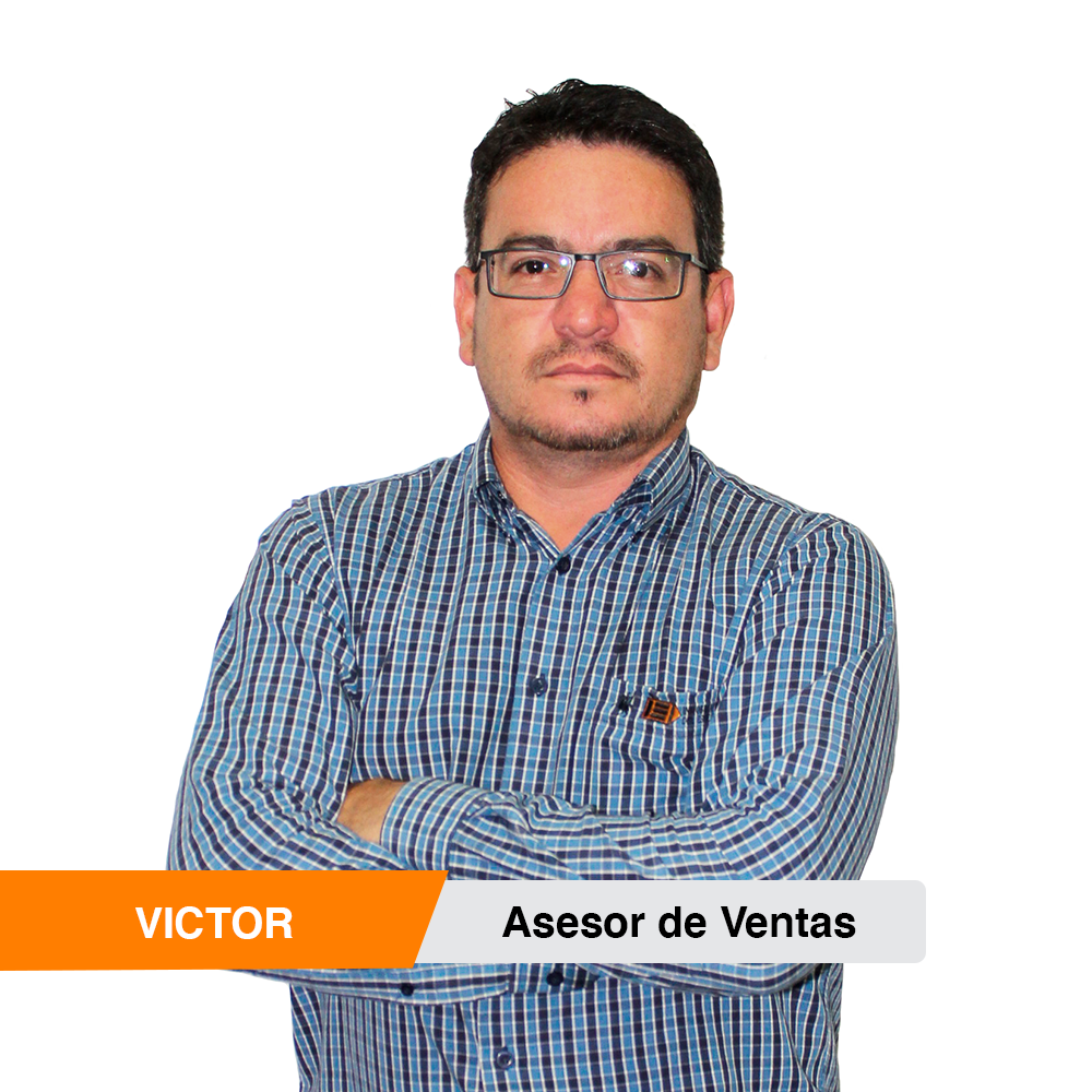 Vendedor Victor Hugo Santacruz