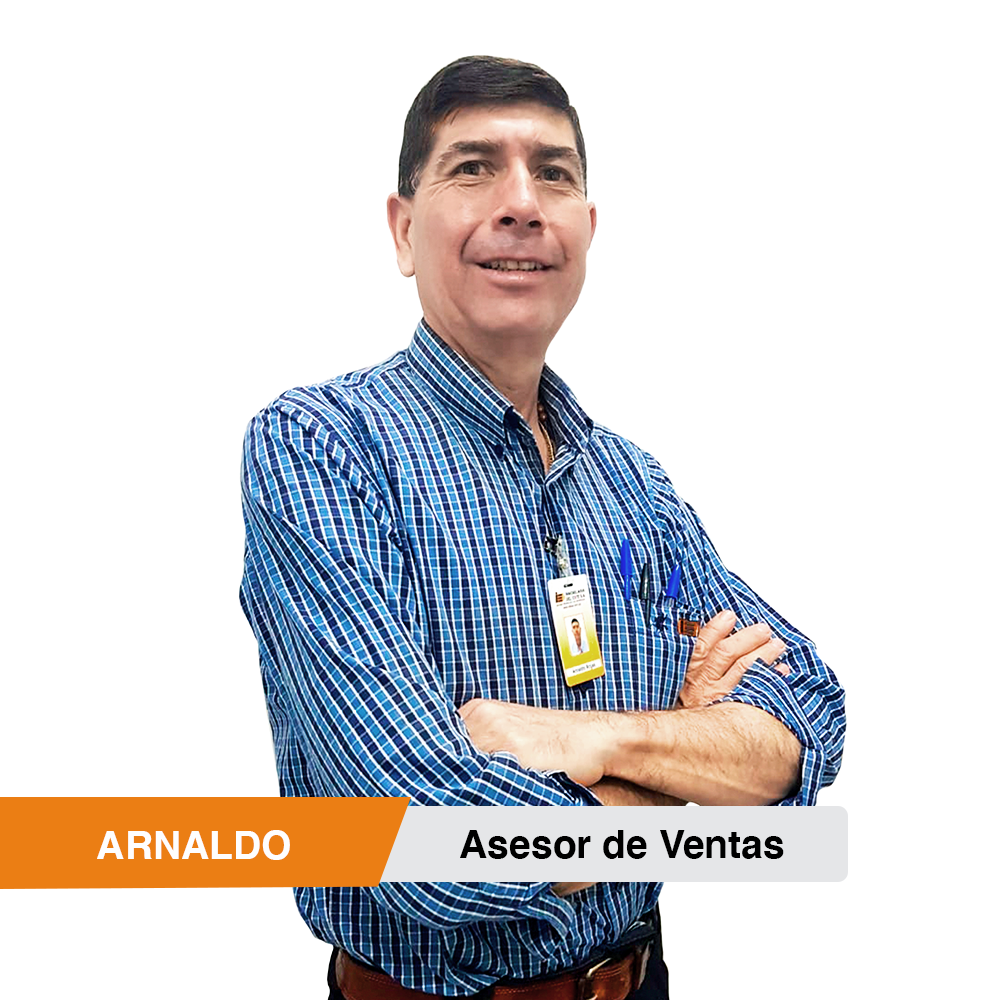 Vendedor Arnaldo Rojas Avalos