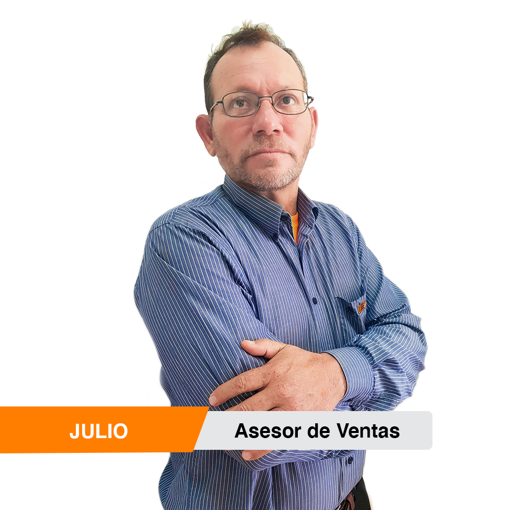 Vendedor Julio Cesar Ramón Ojeda