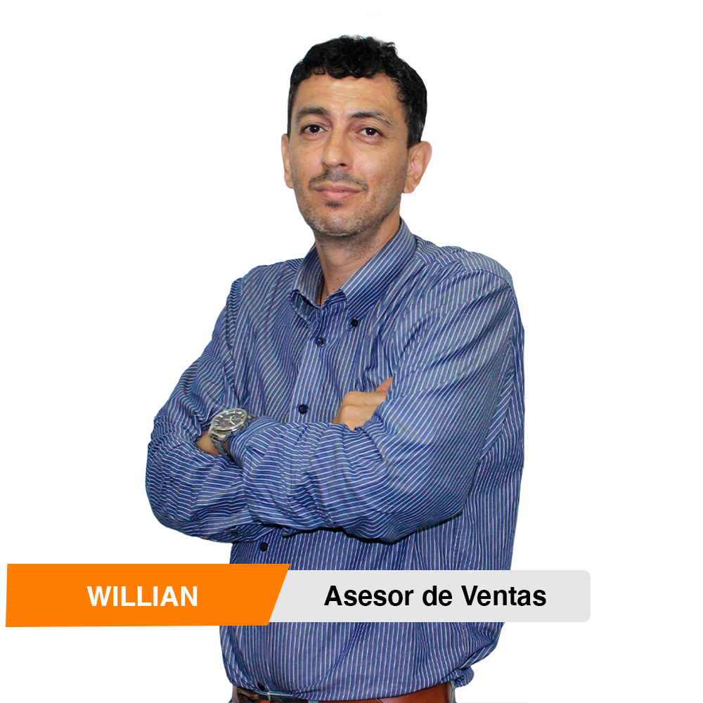 Vendedor Willian Fernando Rojas Yegros