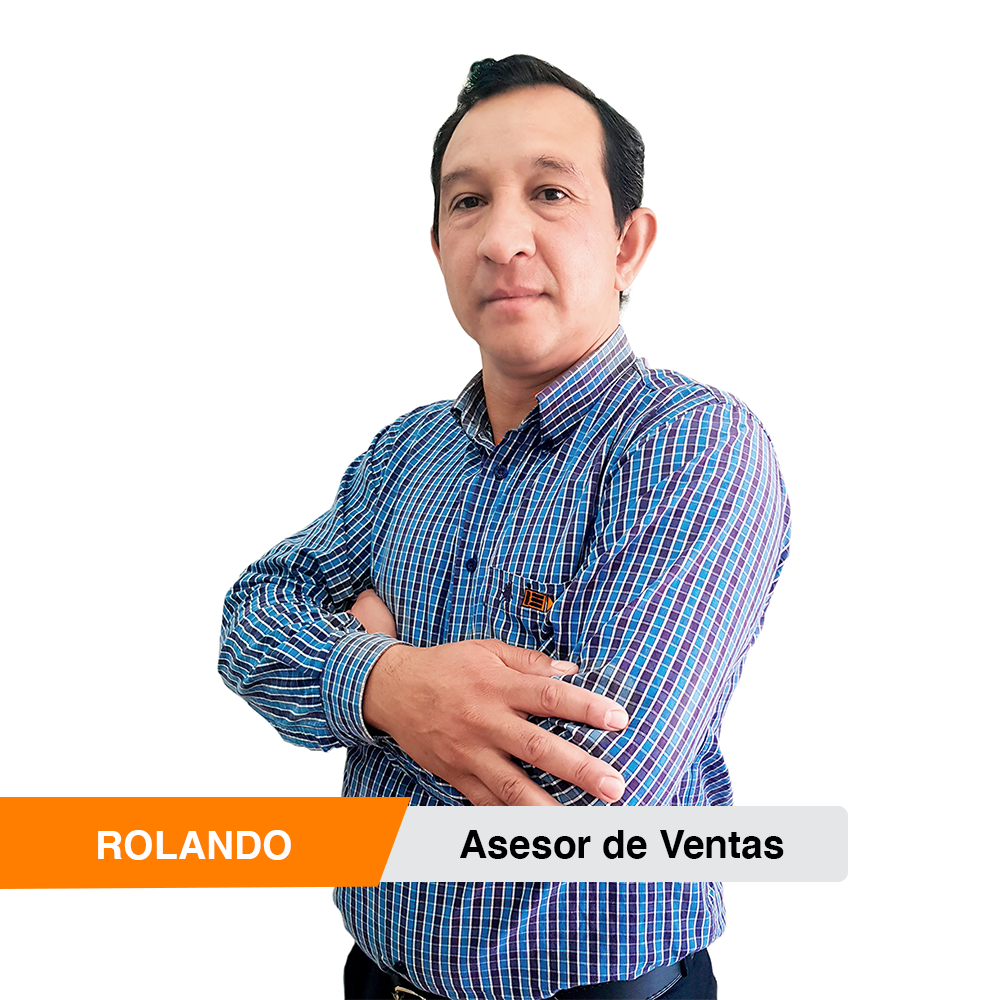 Vendedor Rolando Ariel Melgarejo
